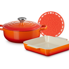 Black Friday 3-piece Cookware SetFlame image number 1